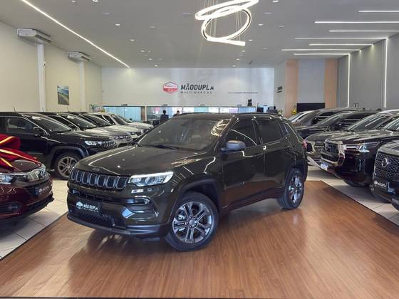 JEEP COMPASS 1.3 T270 TURBO FLEX LONGITUDE AT6 JEEP COMPASS 1.3 T270 TURBO FLEX LONGITUDE AT6